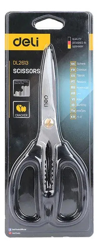 Tijera Multiuso 195mm Deli - Imagen 3