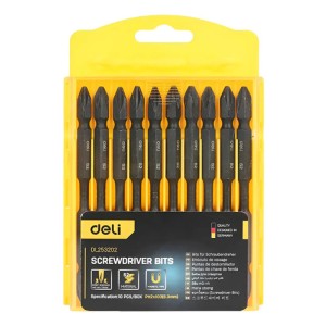 Puntas Para Atornillador De Impacto Ph2x100mm 10 Un Deli