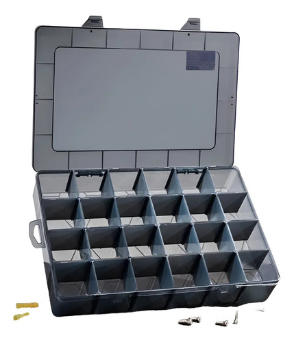 Organizador Plástico 335x230x60mm Deli