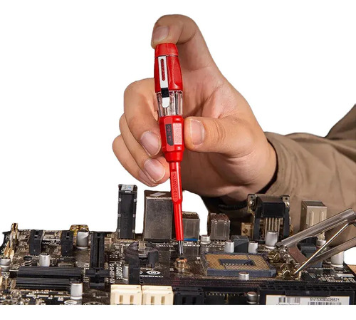 Destornillador Busca Polo Vde 1000v Deli - Imagen 2