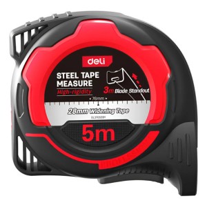Cinta Métrica Profesional 5 M Deli