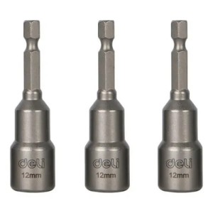 Adaptador Magnético 12 Mm - 3 Un Deli