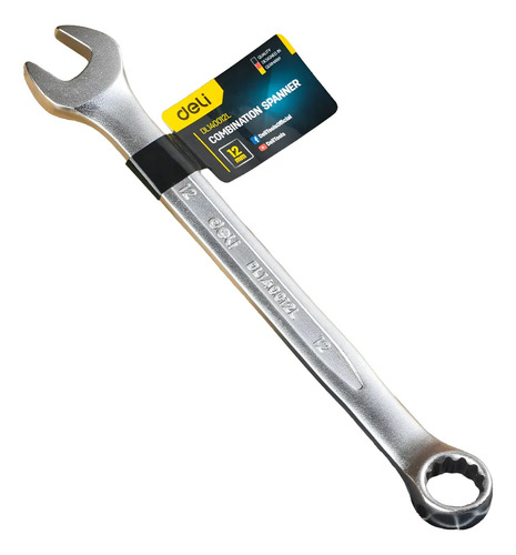Llave Combinada 12mm Deli