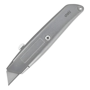 Cutter - Cuchillo Utilitario-aluminio 3 Posiciones Deli