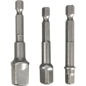 Adaptador Para Dados 1/4 -3/8- 1/2 Deli