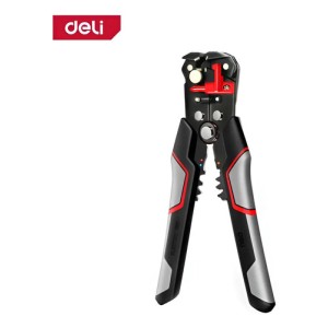 Alicate Pelacable 3 En 1 Deli