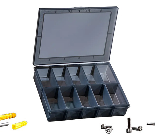 Organizador Plástico 135x105x30mm Deli