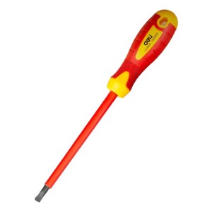 Destorillador Plano Vde 1000 V 6.5x150mm Deli