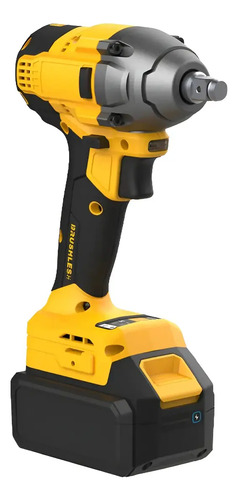 Llave De Impacto 20 V 320 Nm 2 Baterias 4 Amp Deli - Imagen 3