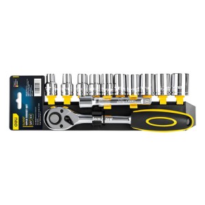 Juego De Dados Con Criquet 1/2 12 Pz 10 A 24mm Deli