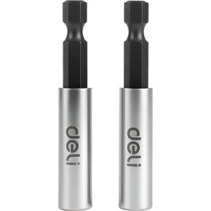 Extensor Magnético 60 Mm X 2 Plateado Y Negro Deli