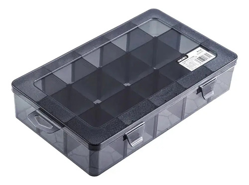 Organizador Plástico 280x180x60mm Deli - Imagen 2