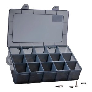Organizador Plástico 280x180x60mm Deli