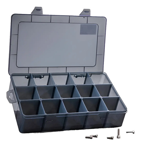 Organizador Plástico 280x180x60mm Deli