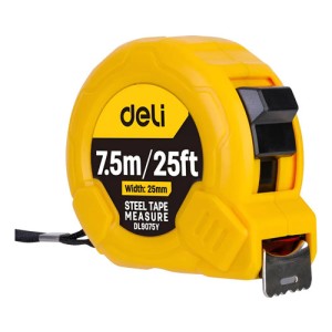 Cinta Métrica 7.5 M X 25mm Deli