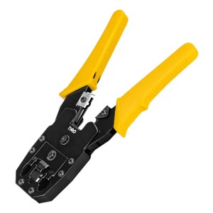 Alicate Crimpeador Ficha Ethernet 4/6/8p Deli