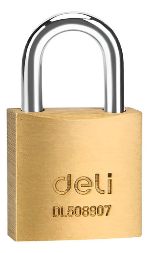 Candado De Bronce 40 Mm Deli