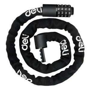 Candado Para Bicicleta/moto 4x100mm Deli