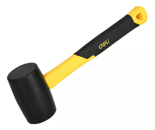 Maceta De Goma Grande - Mango De Fibra Deli
