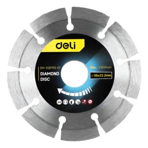 Disco Diamantado 115 Mm Deli
