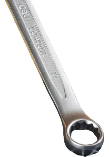 Llave Combinada 17mm Deli - Imagen 3