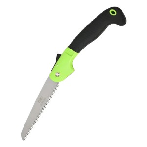 Serrucho De Poda Plegable 7 Mango De Goma Deli