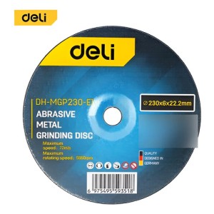 Disco Desbaste Metal 230 Mm Deli