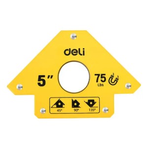 Escuadra Magnética Soldador 35 Kg Deli
