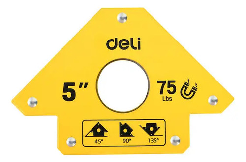 Escuadra Magnética Soldador 35 Kg Deli