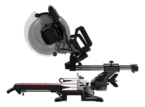 Ingletadora 225 Mm Con Avance Deli - Imagen 4