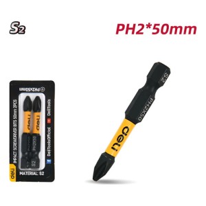 Puntas De Impacto Ph2 X 50 Mm - 2 Un Deli