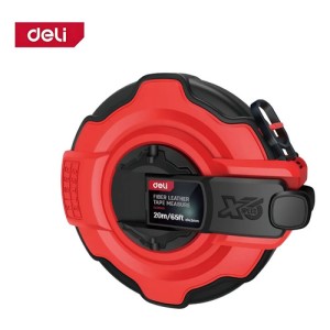 Cinta Métrica Fibra Profesional 20 M Deli
