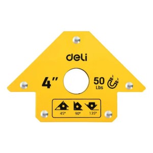 Escuadra Magnética Soldador 20kg Deli